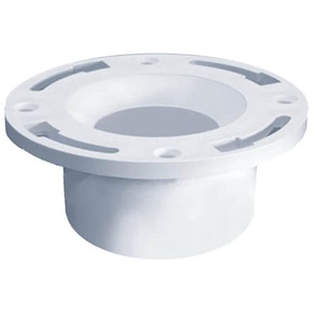 Light House Beauty Standard PVC Closet Flange LI582812